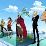 arc one piece water seven