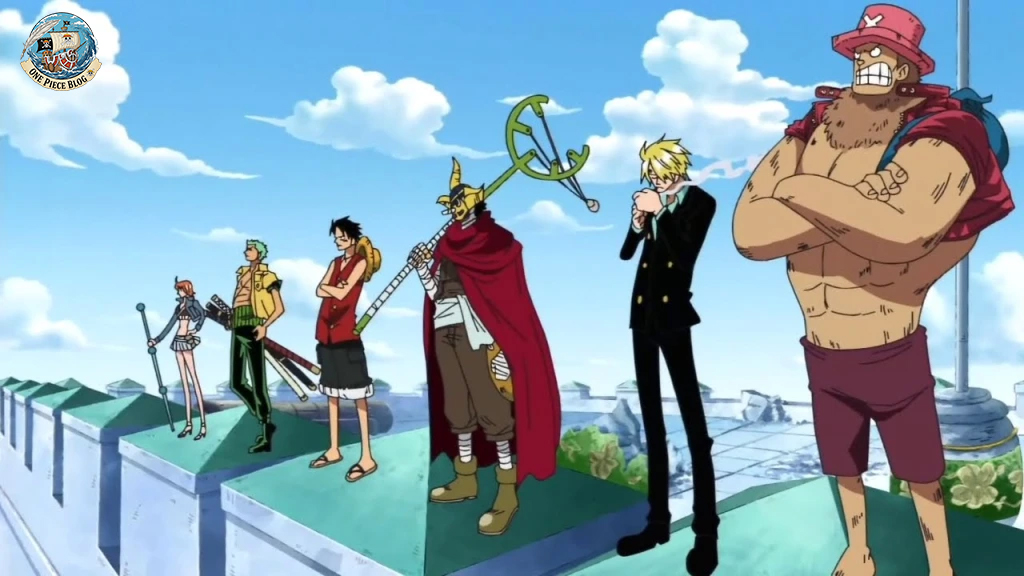 arc one piece water seven