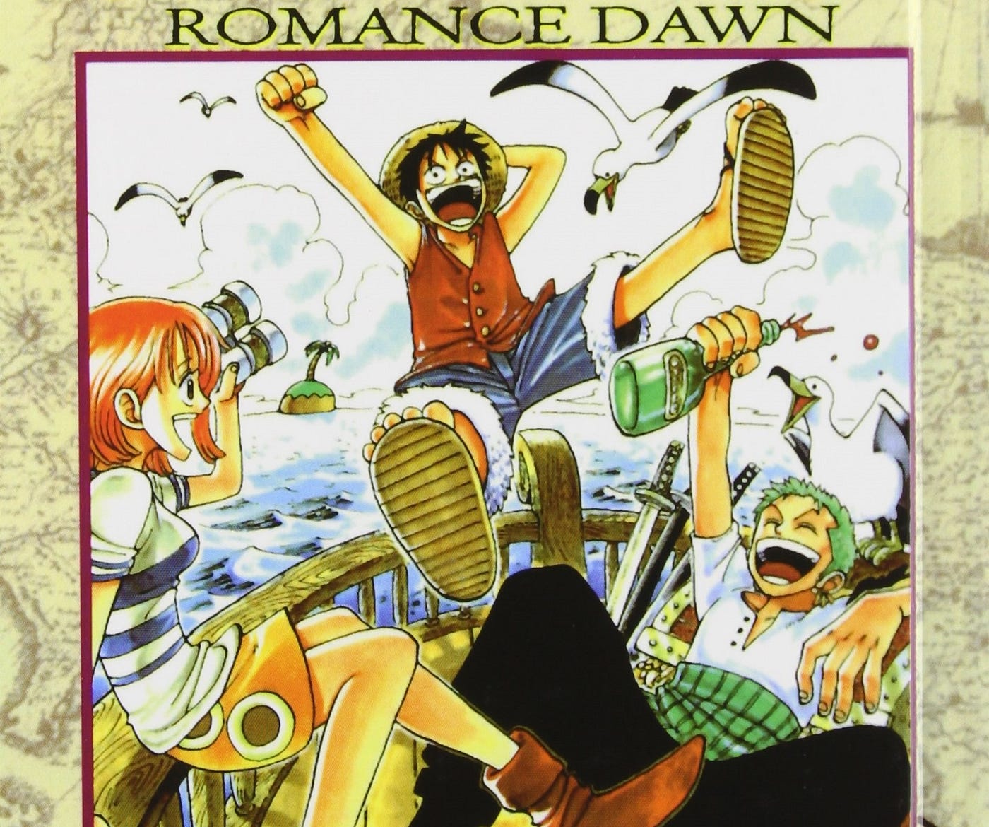 Fakta Menarik Arc Romance Dawn di One Piece