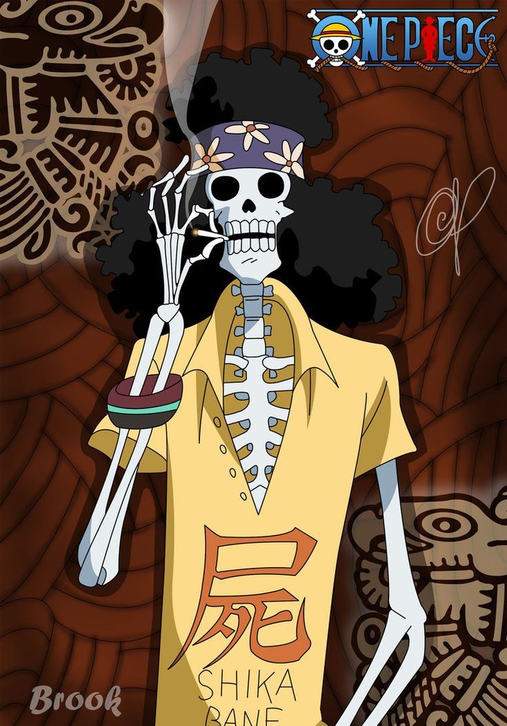 Brook: Profil dan Biodata Musisi Bajak Laut Topi Jerami