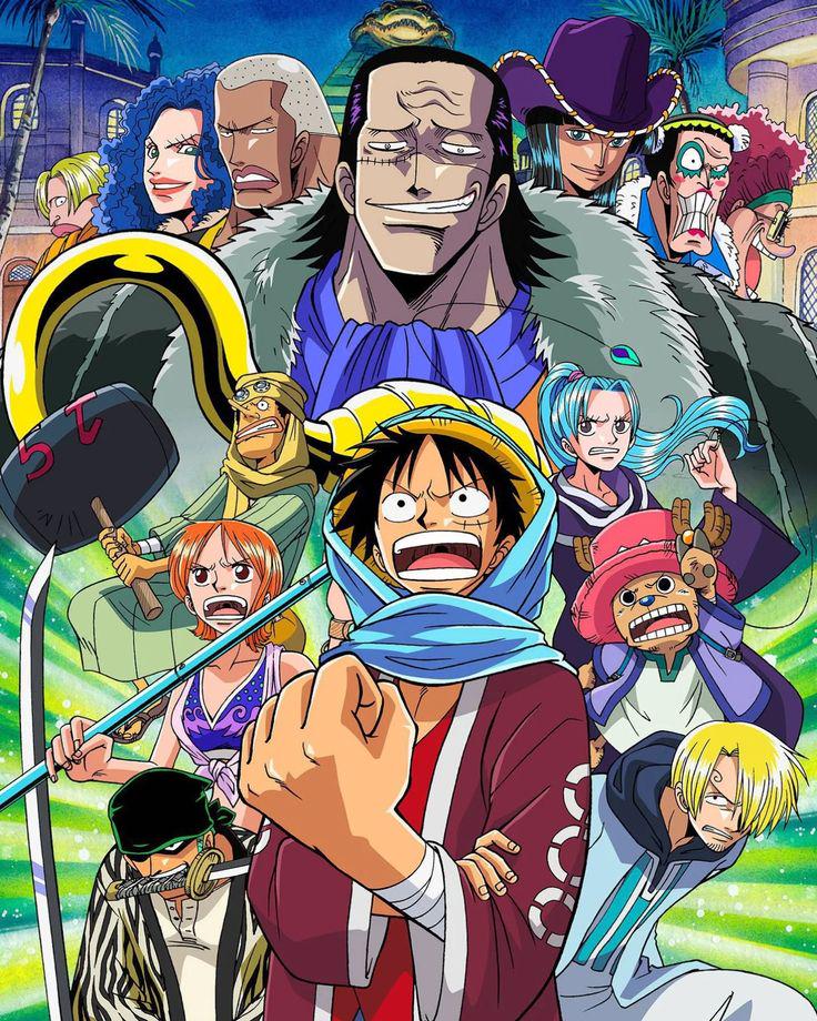 Fakta Menarik Arc Alabasta di One Piece