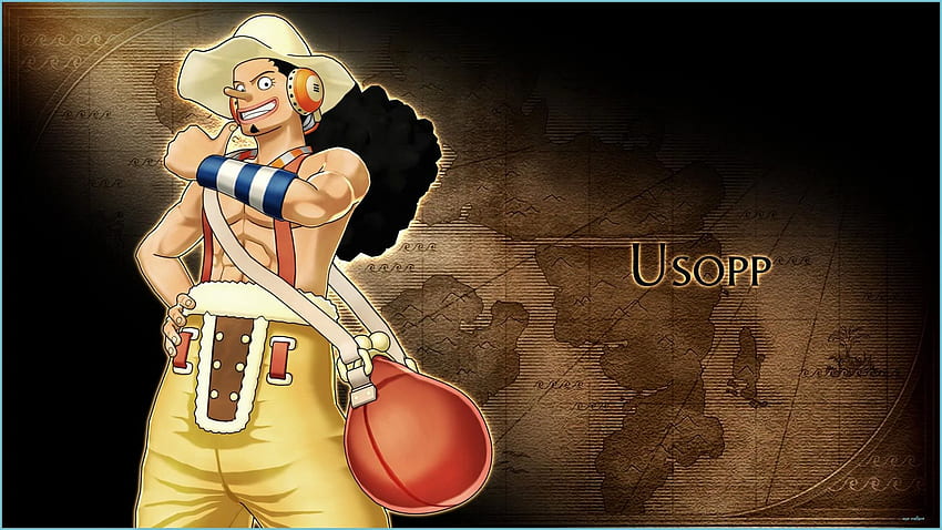 Usopp: Profil, Biodata, dan Kisah Penembak Jitu Topi Jerami