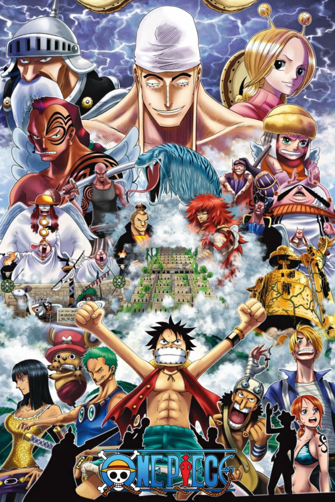 Fakta Menarik Arc Skypiea One Piece