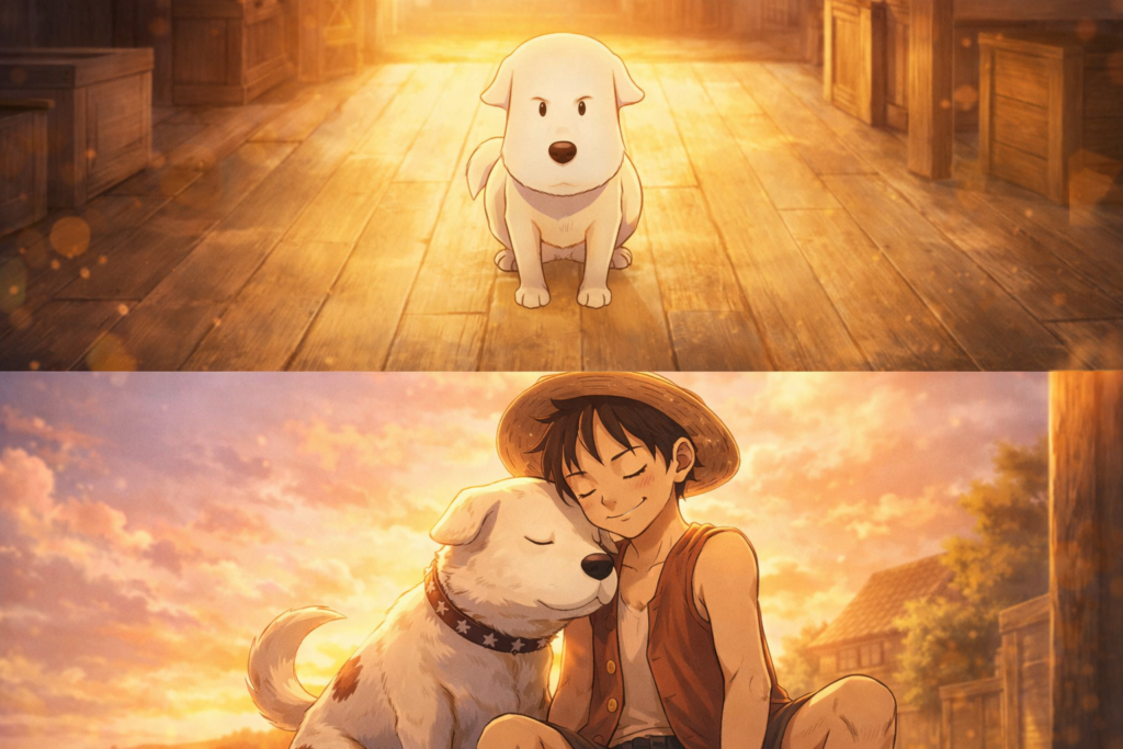 Chouchou: Profil dan Biodata Anjing Setia di One Piece