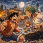Fakta Menarik Arc Whiskey Peak di One Piece