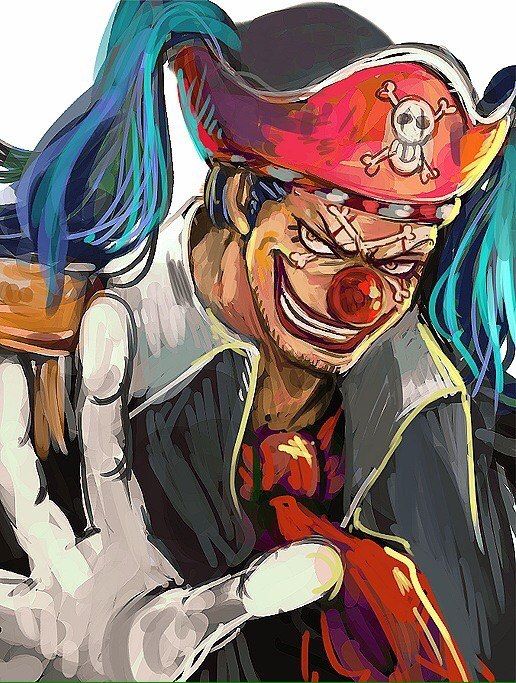 Buggy: Profil dan Biodata Lengkap Yonko Badut One Piece
