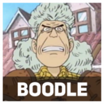 Boodle One Piece: Karakter dan Biodata Wali Kota Orange Town